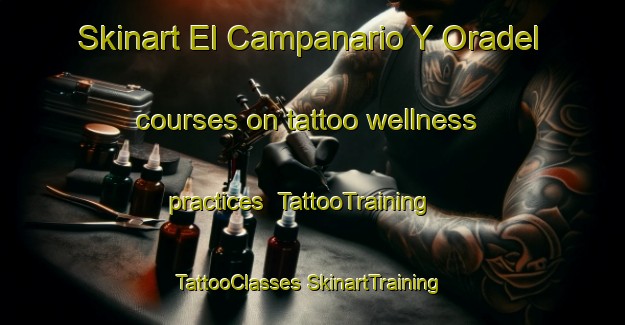 Skinart El Campanario Y Oradel courses on tattoo wellness practices | #TattooTraining #TattooClasses #SkinartTraining-Mexico