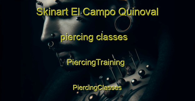 Skinart El Campo Quinoval piercing classes | #PiercingTraining #PiercingClasses #SkinartTraining-Mexico