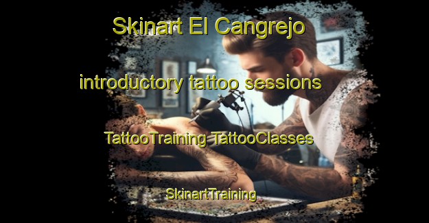 Skinart El Cangrejo introductory tattoo sessions | #TattooTraining #TattooClasses #SkinartTraining-Mexico