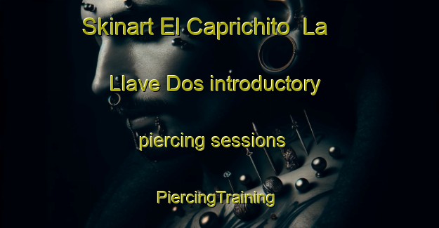 Skinart El Caprichito  La Llave Dos introductory piercing sessions | #PiercingTraining #PiercingClasses #SkinartTraining-Mexico