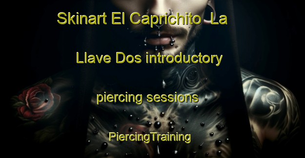 Skinart El Caprichito  La Llave Dos introductory piercing sessions | #PiercingTraining #PiercingClasses #SkinartTraining-Mexico