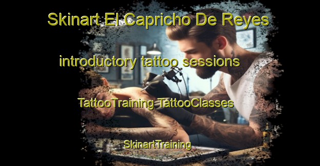 Skinart El Capricho De Reyes introductory tattoo sessions | #TattooTraining #TattooClasses #SkinartTraining-Mexico