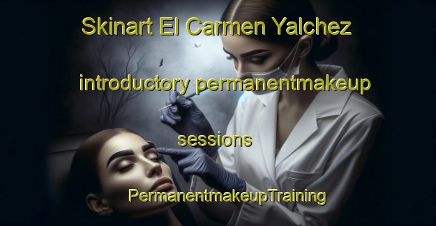 Skinart El Carmen Yalchez introductory permanentmakeup sessions | #PermanentmakeupTraining #PermanentmakeupClasses #SkinartTraining-Mexico