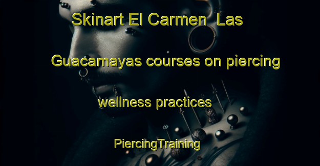 Skinart El Carmen  Las Guacamayas courses on piercing wellness practices | #PiercingTraining #PiercingClasses #SkinartTraining-Mexico