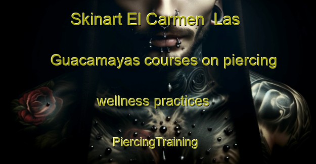 Skinart El Carmen  Las Guacamayas courses on piercing wellness practices | #PiercingTraining #PiercingClasses #SkinartTraining-Mexico