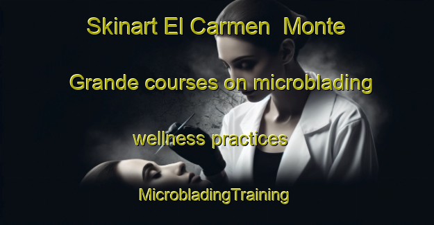 Skinart El Carmen  Monte Grande courses on microblading wellness practices | #MicrobladingTraining #MicrobladingClasses #SkinartTraining-Mexico