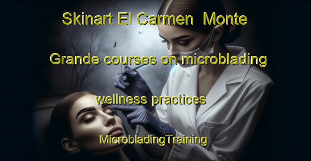 Skinart El Carmen  Monte Grande courses on microblading wellness practices | #MicrobladingTraining #MicrobladingClasses #SkinartTraining-Mexico