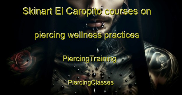 Skinart El Caropito courses on piercing wellness practices | #PiercingTraining #PiercingClasses #SkinartTraining-Mexico