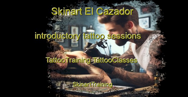 Skinart El Cazador introductory tattoo sessions | #TattooTraining #TattooClasses #SkinartTraining-Mexico