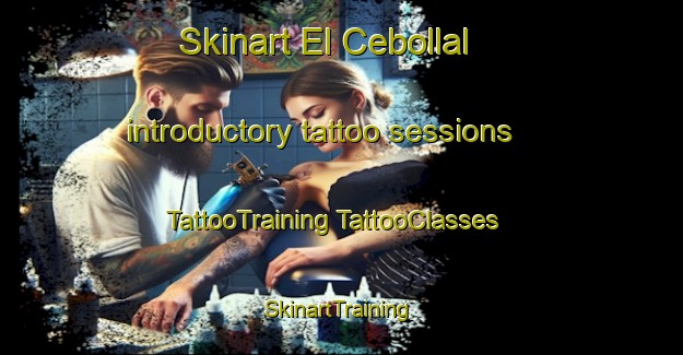 Skinart El Cebollal introductory tattoo sessions | #TattooTraining #TattooClasses #SkinartTraining-Mexico