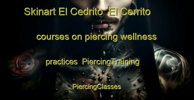 Skinart El Cedrito  El Cerrito courses on piercing wellness practices | #PiercingTraining #PiercingClasses #SkinartTraining-Mexico