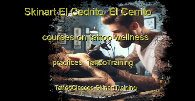 Skinart El Cedrito  El Cerrito courses on tattoo wellness practices | #TattooTraining #TattooClasses #SkinartTraining-Mexico