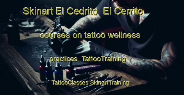 Skinart El Cedrito  El Cerrito courses on tattoo wellness practices | #TattooTraining #TattooClasses #SkinartTraining-Mexico