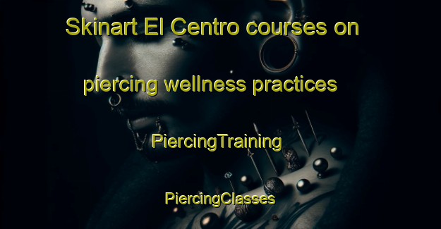 Skinart El Centro courses on piercing wellness practices | #PiercingTraining #PiercingClasses #SkinartTraining-Mexico