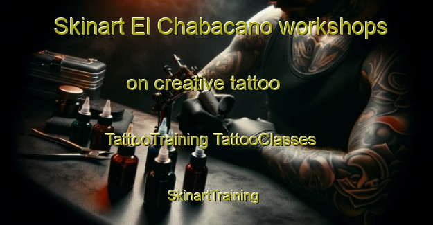 Skinart El Chabacano workshops on creative tattoo | #TattooTraining #TattooClasses #SkinartTraining-Mexico