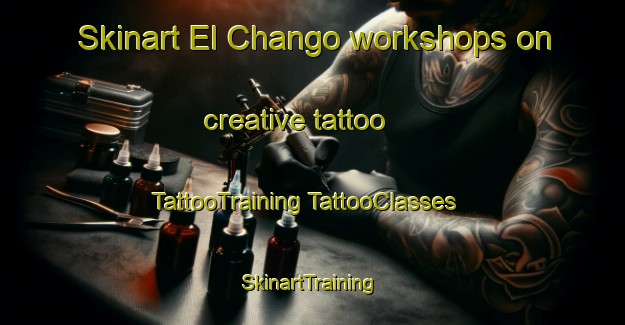 Skinart El Chango workshops on creative tattoo | #TattooTraining #TattooClasses #SkinartTraining-Mexico