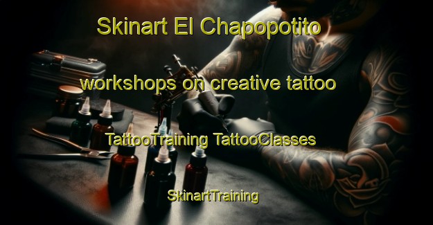 Skinart El Chapopotito workshops on creative tattoo | #TattooTraining #TattooClasses #SkinartTraining-Mexico