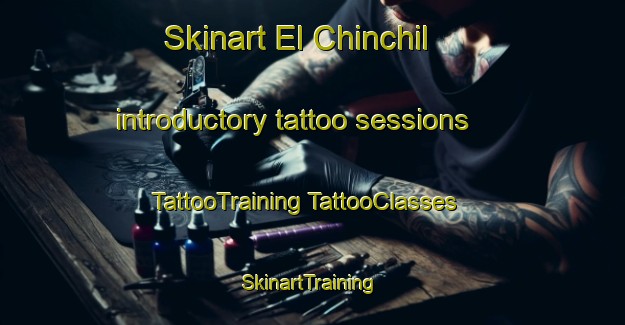 Skinart El Chinchil introductory tattoo sessions | #TattooTraining #TattooClasses #SkinartTraining-Mexico