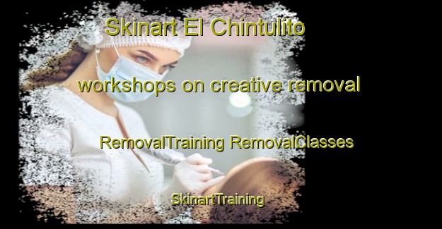 Skinart El Chintulito workshops on creative removal | #RemovalTraining #RemovalClasses #SkinartTraining-Mexico