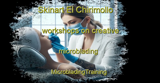 Skinart El Chirimollo workshops on creative microblading | #MicrobladingTraining #MicrobladingClasses #SkinartTraining-Mexico