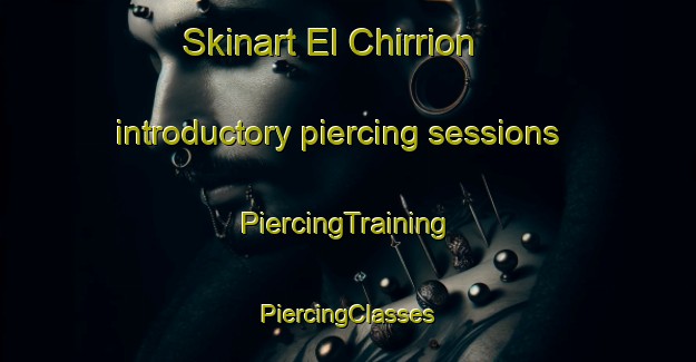 Skinart El Chirrion introductory piercing sessions | #PiercingTraining #PiercingClasses #SkinartTraining-Mexico