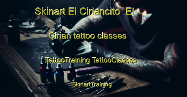 Skinart El Ciriancito  El Cirian tattoo classes | #TattooTraining #TattooClasses #SkinartTraining-Mexico