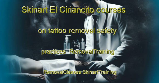 Skinart El Ciriancito courses on tattoo removal safety practices | #RemovalTraining #RemovalClasses #SkinartTraining-Mexico