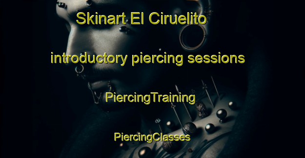 Skinart El Ciruelito introductory piercing sessions | #PiercingTraining #PiercingClasses #SkinartTraining-Mexico