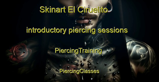 Skinart El Ciruelito introductory piercing sessions | #PiercingTraining #PiercingClasses #SkinartTraining-Mexico