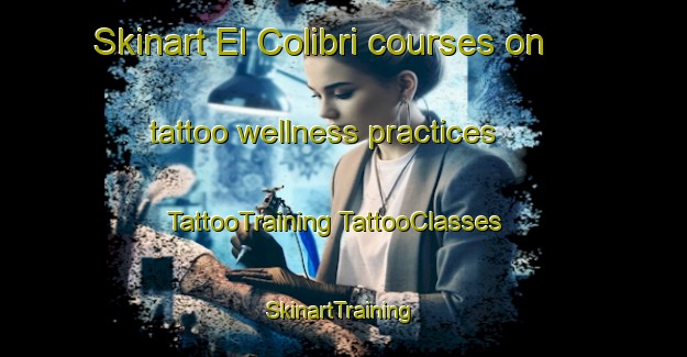 Skinart El Colibri courses on tattoo wellness practices | #TattooTraining #TattooClasses #SkinartTraining-Mexico