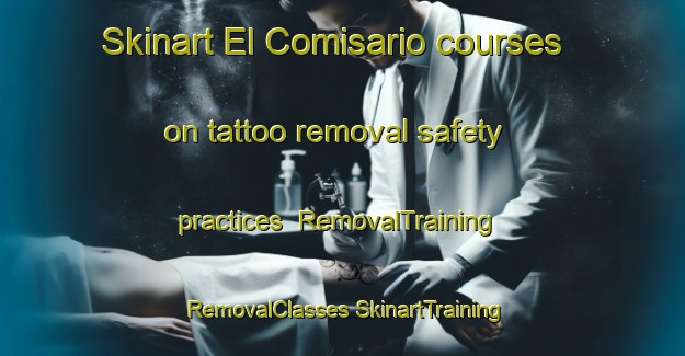 Skinart El Comisario courses on tattoo removal safety practices | #RemovalTraining #RemovalClasses #SkinartTraining-Mexico