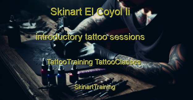 Skinart El Coyol Ii introductory tattoo sessions | #TattooTraining #TattooClasses #SkinartTraining-Mexico