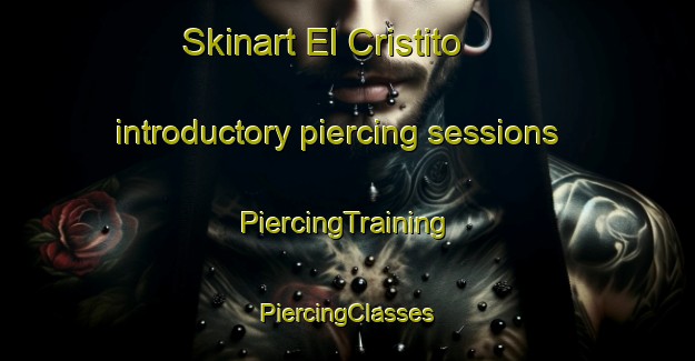 Skinart El Cristito introductory piercing sessions | #PiercingTraining #PiercingClasses #SkinartTraining-Mexico