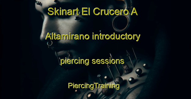 Skinart El Crucero A Altamirano introductory piercing sessions | #PiercingTraining #PiercingClasses #SkinartTraining-Mexico