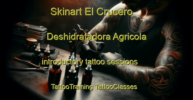 Skinart El Crucero  Deshidratadora Agricola introductory tattoo sessions | #TattooTraining #TattooClasses #SkinartTraining-Mexico