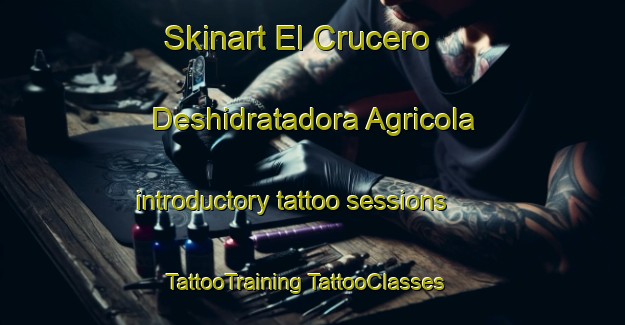 Skinart El Crucero  Deshidratadora Agricola introductory tattoo sessions | #TattooTraining #TattooClasses #SkinartTraining-Mexico