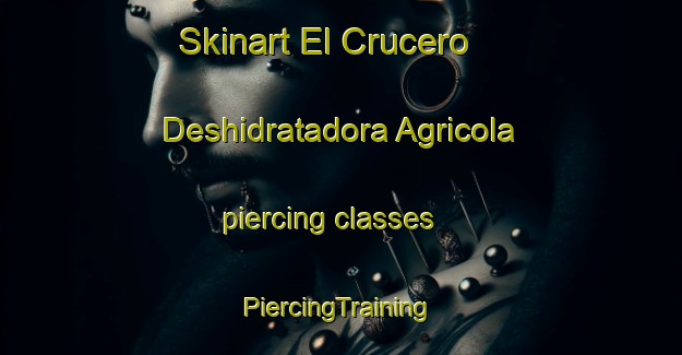 Skinart El Crucero  Deshidratadora Agricola piercing classes | #PiercingTraining #PiercingClasses #SkinartTraining-Mexico