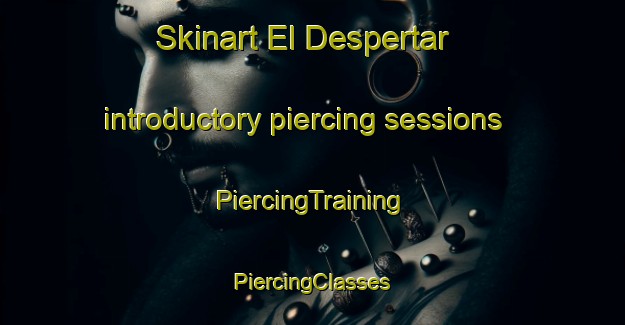 Skinart El Despertar introductory piercing sessions | #PiercingTraining #PiercingClasses #SkinartTraining-Mexico