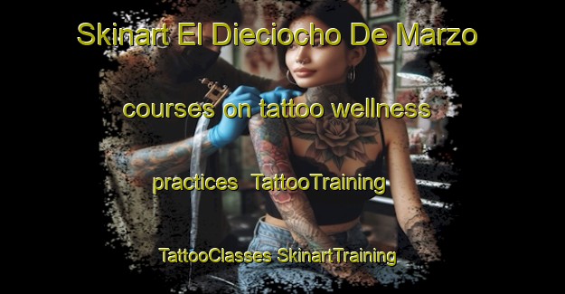 Skinart El Dieciocho De Marzo courses on tattoo wellness practices | #TattooTraining #TattooClasses #SkinartTraining-Mexico