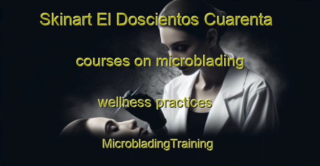 Skinart El Doscientos Cuarenta courses on microblading wellness practices | #MicrobladingTraining #MicrobladingClasses #SkinartTraining-Mexico