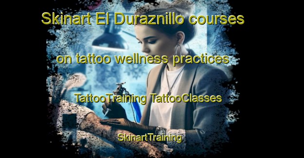 Skinart El Duraznillo courses on tattoo wellness practices | #TattooTraining #TattooClasses #SkinartTraining-Mexico