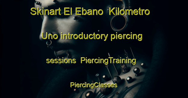 Skinart El Ebano  Kilometro Uno introductory piercing sessions | #PiercingTraining #PiercingClasses #SkinartTraining-Mexico