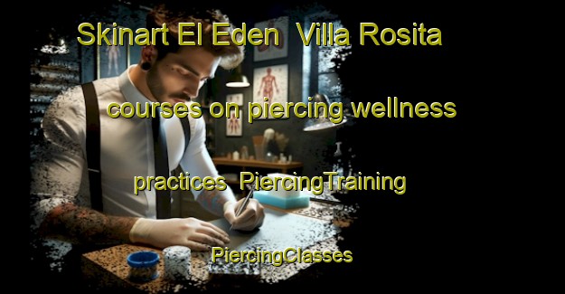 Skinart El Eden  Villa Rosita courses on piercing wellness practices | #PiercingTraining #PiercingClasses #SkinartTraining-Mexico