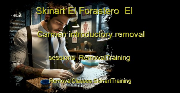 Skinart El Forastero  El Carmen introductory removal sessions | #RemovalTraining #RemovalClasses #SkinartTraining-Mexico