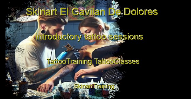 Skinart El Gavilan De Dolores introductory tattoo sessions | #TattooTraining #TattooClasses #SkinartTraining-Mexico