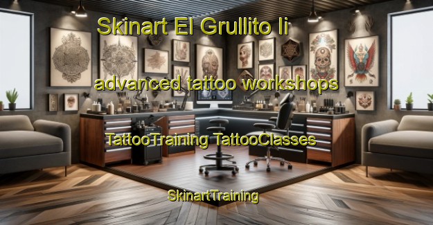 Skinart El Grullito Ii advanced tattoo workshops | #TattooTraining #TattooClasses #SkinartTraining-Mexico