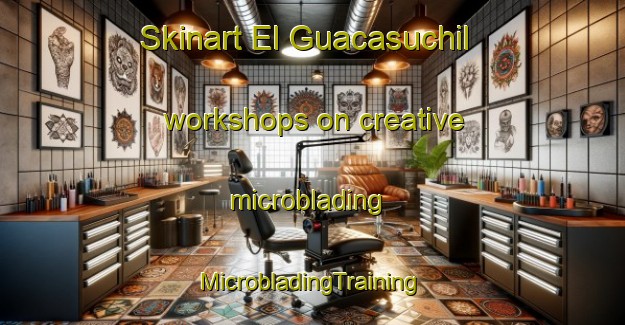 Skinart El Guacasuchil workshops on creative microblading | #MicrobladingTraining #MicrobladingClasses #SkinartTraining-Mexico