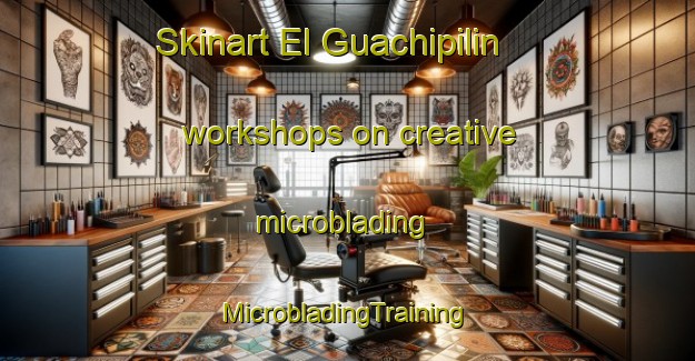 Skinart El Guachipilin workshops on creative microblading | #MicrobladingTraining #MicrobladingClasses #SkinartTraining-Mexico