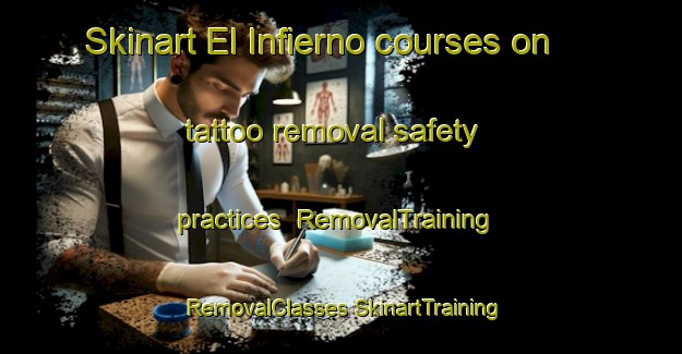 Skinart El Infierno courses on tattoo removal safety practices | #RemovalTraining #RemovalClasses #SkinartTraining-Mexico