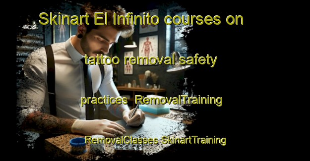 Skinart El Infinito courses on tattoo removal safety practices | #RemovalTraining #RemovalClasses #SkinartTraining-Mexico